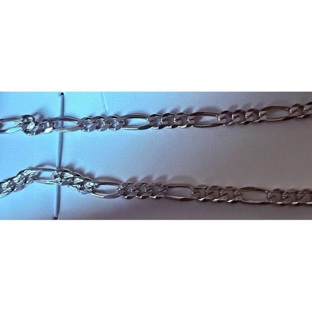 Na Silver Chain Necklace 22